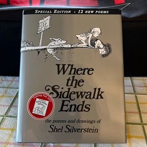 Shel Silverstein where the sidewalk ends special edition